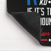 Kamala, als dat te moeilijk is om uit te spreken,  muismat (Hoek)