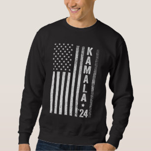 Kamala American Flag President Verkiezing Verenigd Trui
