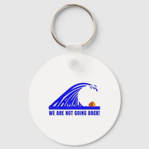 Kamala Blue Wave 2024 Sleutelhanger