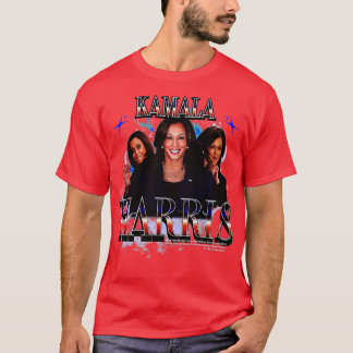 Kamala Bootleg Ontwerp T-shirt