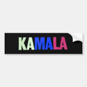 Kamala Bumpersticker (Voorkant)
