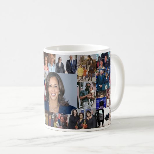 Kamala café Mug (Devant droit)