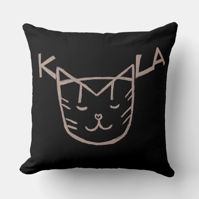 Kamala Cat Pillow Kussen (Voorkant)