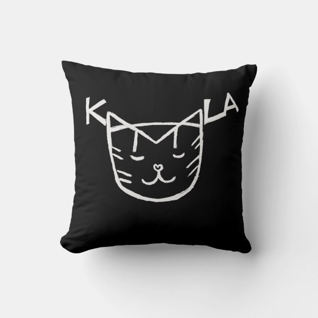 Kamala Cat Pillow Kussen (Voorkant)