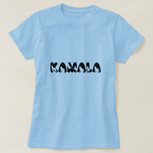 Kamala Cats Vrouwen Basic T-shirt