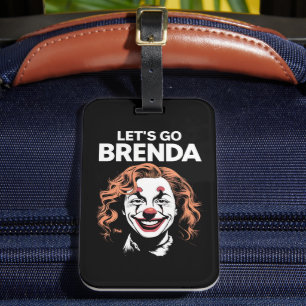 Kamala Clown Laten we gaan Brenda Bagagelabel