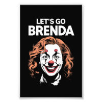 Kamala Clown Laten we gaan Brenda