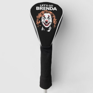 Kamala Clown Laten we gaan Brenda Golfheadcover