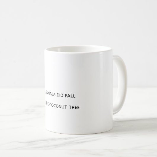 Kamala Coconut Tree mug (Devant droit)