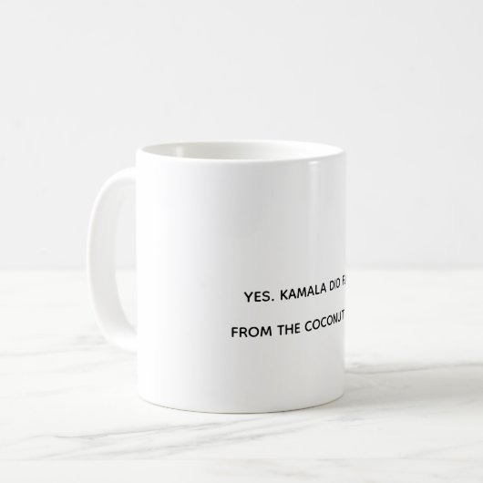 Kamala Coconut Tree mug (Devant gauche)