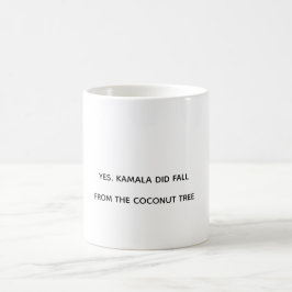 Kamala Coconut Tree mug Koffiemok