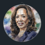 Kamala Dartboard Cible de flechettes républicaine<br><div class="desc">Kamala Dartboard Cible de flechettes républicaine Trump Lover</div>