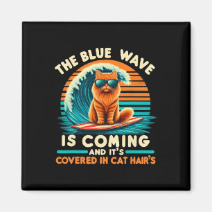 Kamala De Blauwe Golf komt eraan en is bedekt met Magneet