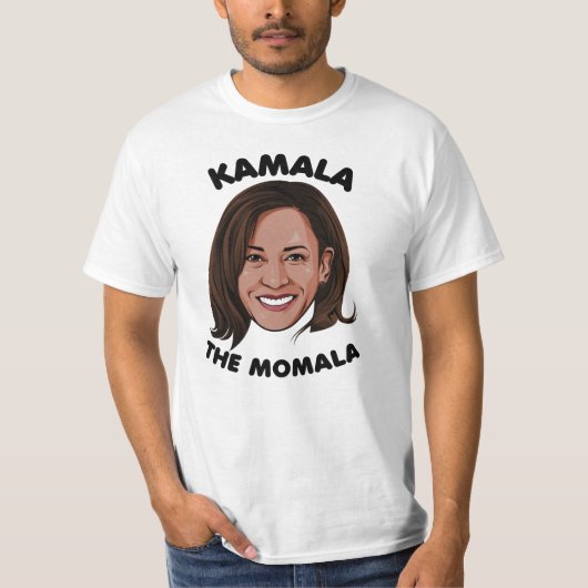 KAMALA DE MOMALA T-SHIRT (Voorkant)