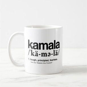 Kamala Definition - Robuuste krachtpatser Koffiemok