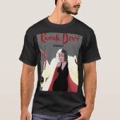 Kamala Devi Harris T-shirt (Voorkant)