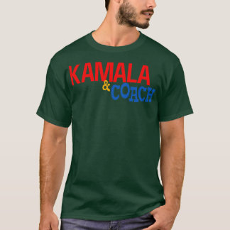 Kamala en de coach TShirt 1