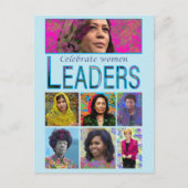 Kamala en het Women Leaders Briefkaart (Voorkant)