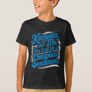 Kamala en Tim Harris Wheimer Presidentsverkiezinge T-shirt
