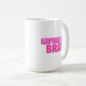 Kamala Est De La Mug De Café Brat (Devant droit)