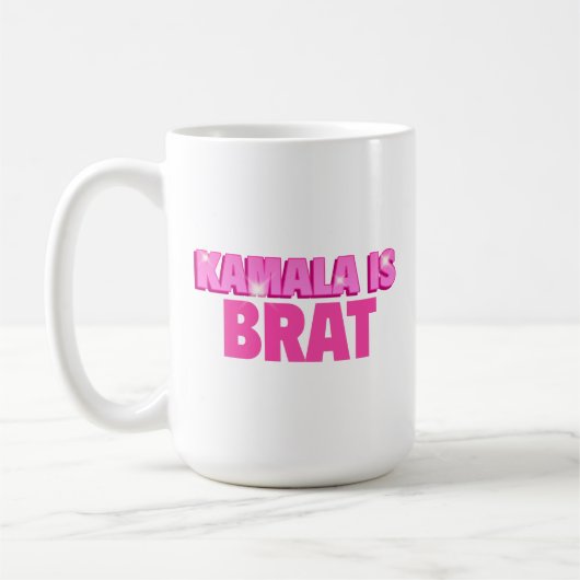 Kamala Est De La Mug De Café Brat (Gauche)