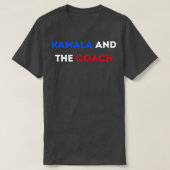 kamala et l'entraîneur 2024 TShirt 2 (Design devant)