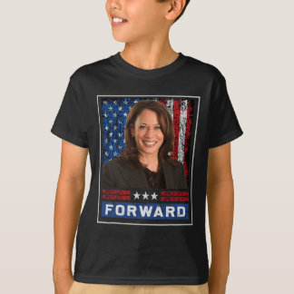 Kamala Forward President Kamala Harris Wheimer 202 T-shirt