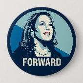 Kamala Forward Ronde Button 4,0 Cm (Voorkant)