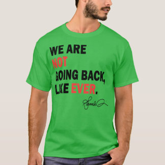 Kamala ging niet terug naar TShirt 3