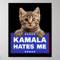 Kamala Haat Me Pro-trump 2024 Conservatieve Patrio