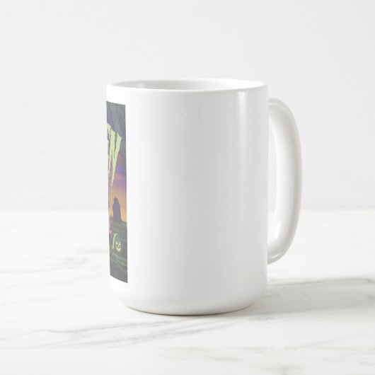 Kamala Halloween Mug : Un nouveau modèle festif (Devant droit)