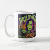 Kamala Halloween Mug : Un nouveau modèle festif (Gauche)