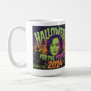 Kamala Halloween Mug : Un nouveau modèle festif