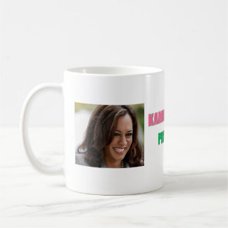 Kamala Harris 2020 AKA - President Kamala Harris Koffiemok