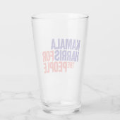 Kamala Harris 2020 Kamala voor President Glas (Achterkant)