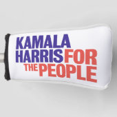 Kamala Harris 2020 Kamala voor President Golfheadcover (Voorkant)