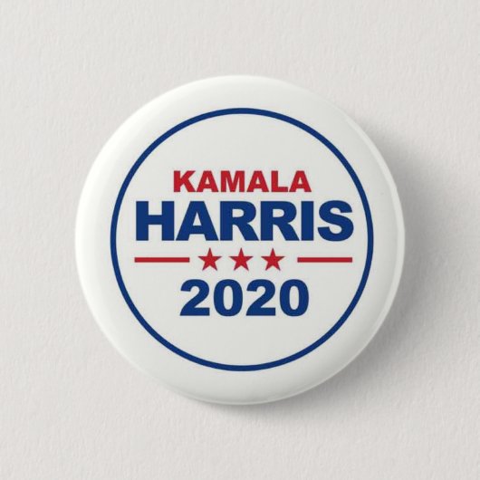Kamala Harris 2020 Ronde Button 5,7 Cm (Voorkant)