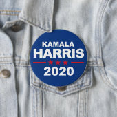 Kamala Harris 2020 - Sticker blue - Ronde Button 4,0 Cm (In situ)