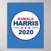 Kamala Harris 2020 - Sticker - Poster (Voorkant)