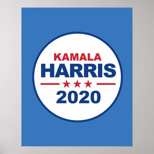 Kamala Harris 2020 - Sticker - Poster (Voorkant)