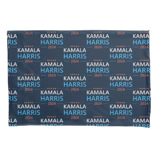 Kamala Harris 2024 als President Kussensloop