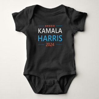 Kamala Harris 2024 als President Romper