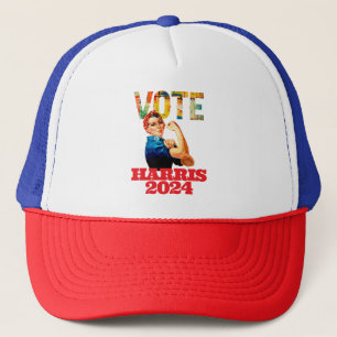 Kamala Harris 2024 Amerikaanse presidentsverkiezin Trucker Pet