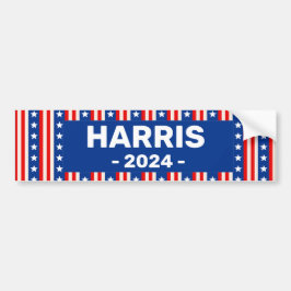 Kamala Harris 2024 Bumpersticker
