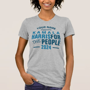 Kamala Harris 2024 Campagne Feminist T-shirt