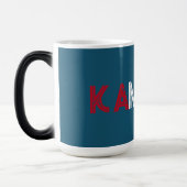 KAMALA HARRIS 2024 Campagne Mug (Gauche)