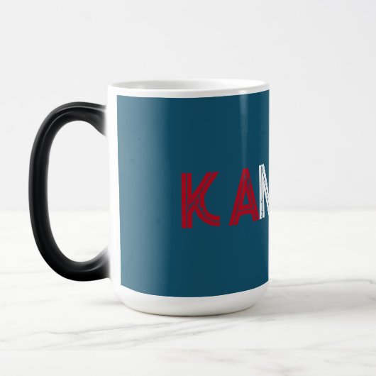 KAMALA HARRIS 2024 Campagne Mug (Gauche)