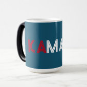 KAMALA HARRIS 2024 Campagne Mug (Devant gauche)