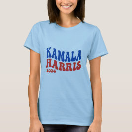 Kamala Harris 2024 Campagne Retro Ontwerp T-shirt