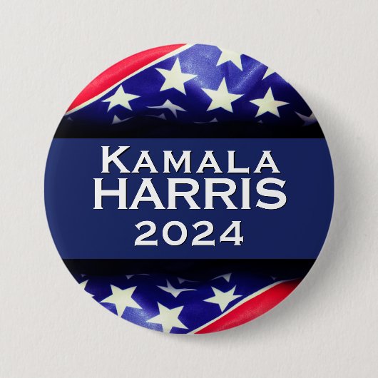 Kamala HARRIS 2024 Campaign Button (Voorkant)